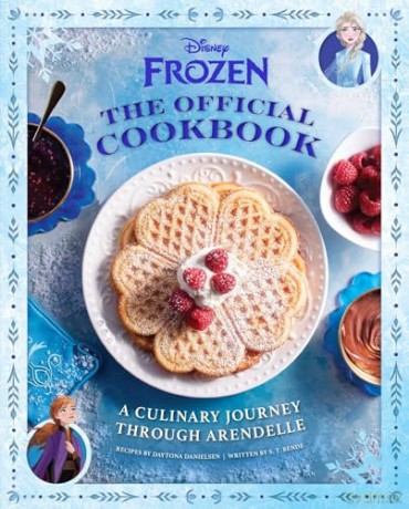Disney Frozen: The Official Cookbook: A Culinary Journey through Arendelle - Daytona Danielsen [KSIĄŻKA]
