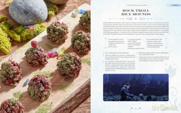 Disney Frozen: The Official Cookbook: A Culinary Journey through Arendelle - Daytona Danielsen [KSIĄŻKA]