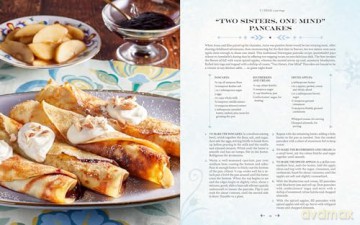 Disney Frozen: The Official Cookbook: A Culinary Journey through Arendelle - Daytona Danielsen [KSIĄŻKA]