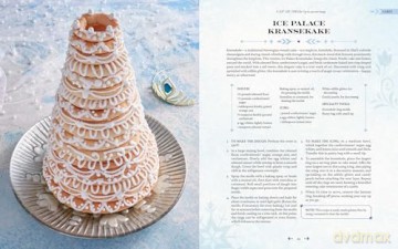 Disney Frozen: The Official Cookbook: A Culinary Journey through Arendelle - Daytona Danielsen [KSIĄŻKA]