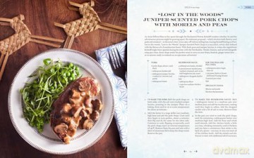 Disney Frozen: The Official Cookbook: A Culinary Journey through Arendelle - Daytona Danielsen [KSIĄŻKA]