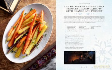Disney Frozen: The Official Cookbook: A Culinary Journey through Arendelle - Daytona Danielsen [KSIĄŻKA]