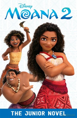 Disney Moana 2: The Junior Novel (From the Movie) - Walt Disney [KSIĄŻKA]