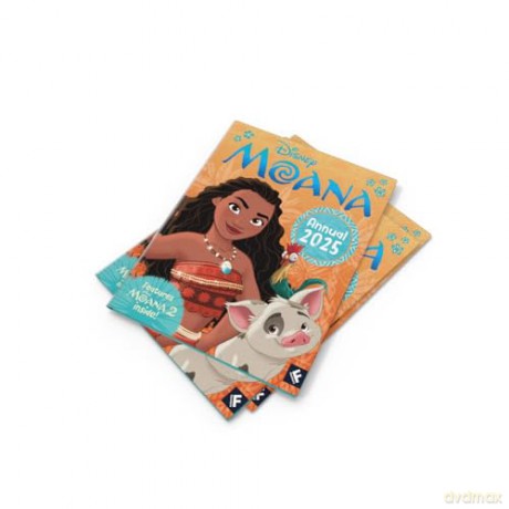Disney Moana Annual 2025: Join Moana for a magical adventure. The perfect gift for fans of the hit movie. - Disney [KSIĄŻKA]