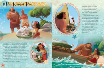 Disney Moana Annual 2025: Join Moana for a magical adventure. The perfect gift for fans of the hit movie. - Disney [KSIĄŻKA]