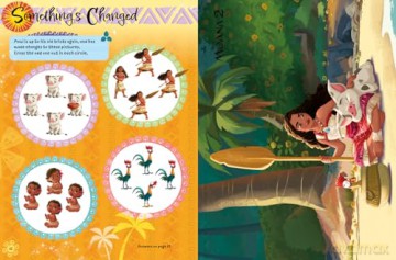 Disney Moana Annual 2025: Join Moana for a magical adventure. The perfect gift for fans of the hit movie. - Disney [KSIĄŻKA]