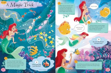 DISNEY PRINCESS ANNUAL 2025 HB: Experience the magic of Disney Princess with entertaining illustrated stories and lots of fun activities, it's a great gift for all fans! - Disney [KSIĄŻKA]