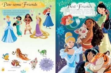 DISNEY PRINCESS ANNUAL 2025 HB: Experience the magic of Disney Princess with entertaining illustrated stories and lots of fun activities, it's a great gift for all fans! - Disney [KSIĄŻKA]