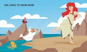 Disney Princess Block (An Abrams Block Book): Enchantment for Fans of Every Age - Disney [KSIĄŻKA]