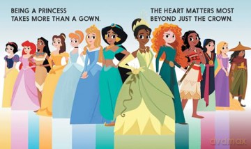 Disney Princess Block (An Abrams Block Book): Enchantment for Fans of Every Age - Disney [KSIĄŻKA]