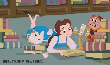 Disney Princess Block (An Abrams Block Book): Enchantment for Fans of Every Age - Disney [KSIĄŻKA]