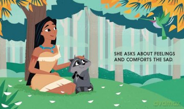 Disney Princess Block (An Abrams Block Book): Enchantment for Fans of Every Age - Disney [KSIĄŻKA]