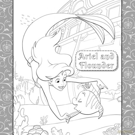 Disney Princess: Colourmania (Colouring Book and Felt-tip Pens) - Walt Disney [KSIĄŻKA]