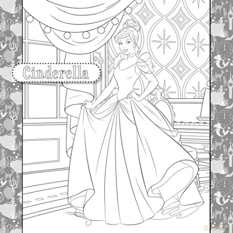 Disney Princess: Colourmania (Colouring Book and Felt-tip Pens) - Walt Disney [KSIĄŻKA]