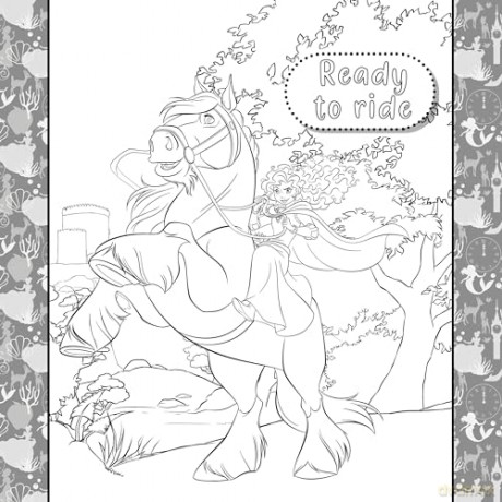 Disney Princess: Colourmania (Colouring Book and Felt-tip Pens) - Walt Disney [KSIĄŻKA]