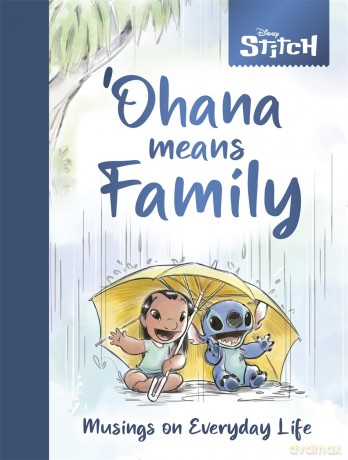Disney Stitch - ´Ohana Means Family: Musings on Everyday Life - Denise Shimabukuro [KSIĄŻKA]