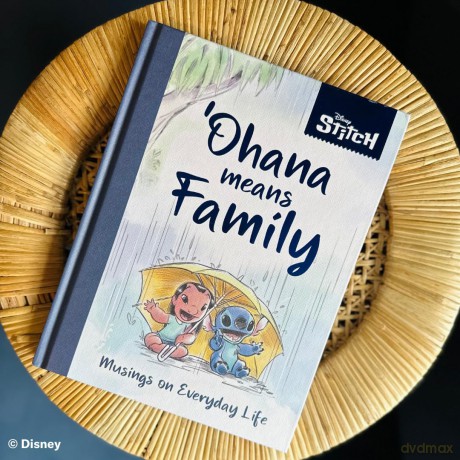 Disney Stitch - ´Ohana Means Family: Musings on Everyday Life - Denise Shimabukuro [KSIĄŻKA]