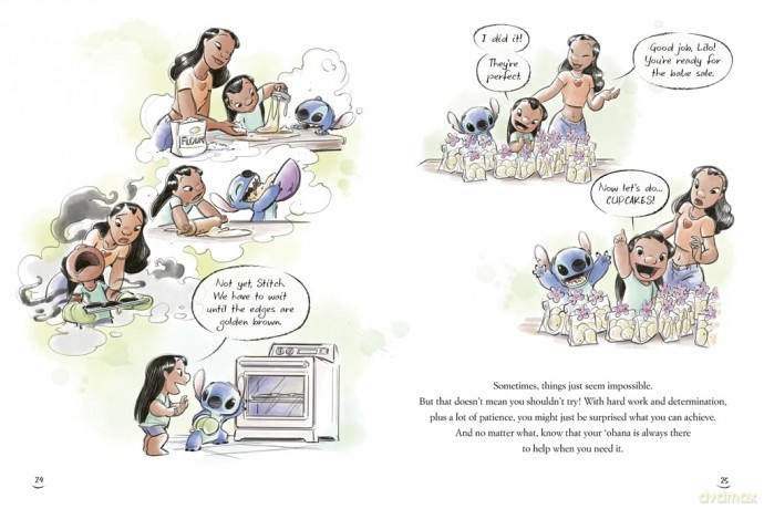 Disney Stitch - ´Ohana Means Family: Musings on Everyday Life - Denise Shimabukuro [KSIĄŻKA]