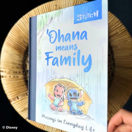 Disney Stitch - ´Ohana Means Family: Musings on Everyday Life - Denise Shimabukuro [KSIĄŻKA]
