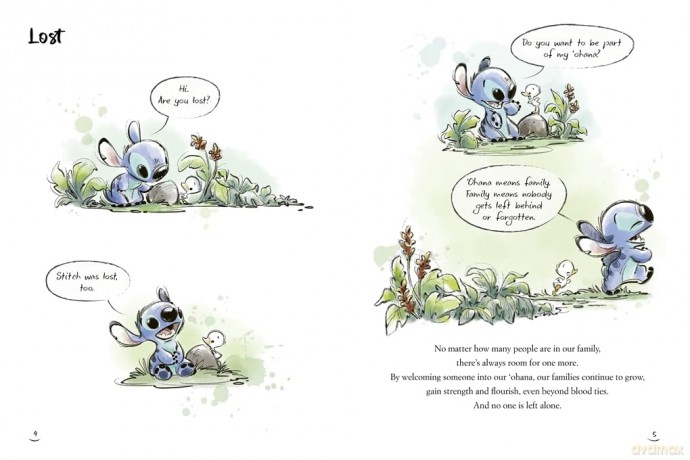 Disney Stitch - ´Ohana Means Family: Musings on Everyday Life - Denise Shimabukuro [KSIĄŻKA]