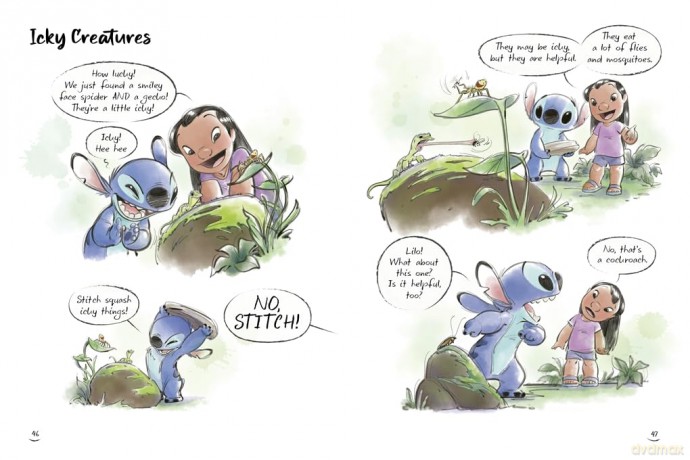 Disney Stitch - ´Ohana Means Family: Musings on Everyday Life - Denise Shimabukuro [KSIĄŻKA]