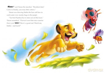 Disney The Lion King: Golden Tales (Two Wonderful Stories in One Amazing Book!) - Walt Disney [KSIĄŻKA]