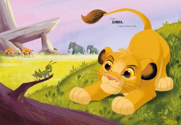 Disney The Lion King: Golden Tales (Two Wonderful Stories in One Amazing Book!) - Walt Disney [KSIĄŻKA]