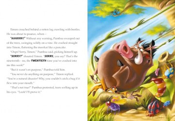 Disney The Lion King: Golden Tales (Two Wonderful Stories in One Amazing Book!) - Walt Disney [KSIĄŻKA]