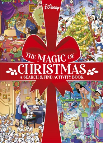 Disney The Magic of Christmas: A Search and Find Activity Book - Walt Disney [KSIĄŻKA]