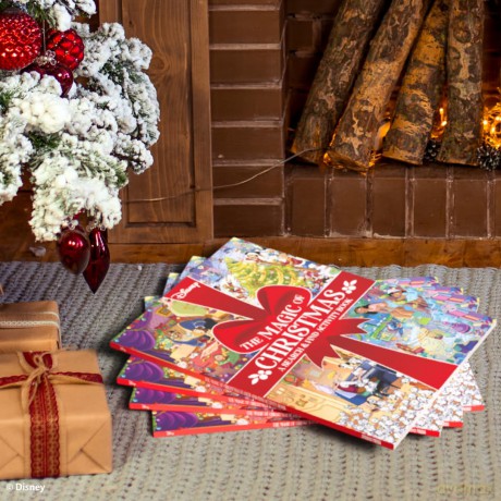 Disney The Magic of Christmas: A Search and Find Activity Book - Walt Disney [KSIĄŻKA]