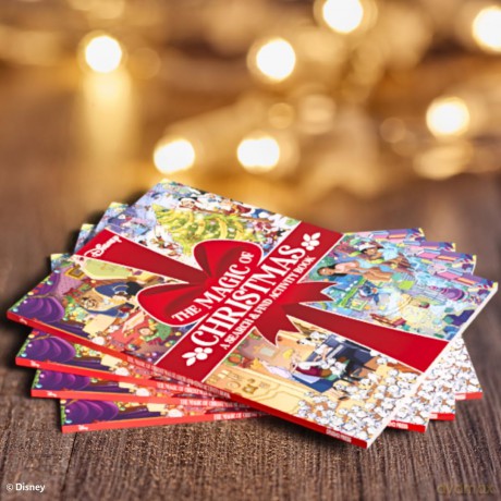 Disney The Magic of Christmas: A Search and Find Activity Book - Walt Disney [KSIĄŻKA]