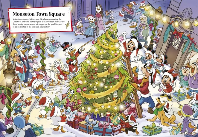 Disney The Magic of Christmas: A Search and Find Activity Book - Walt Disney [KSIĄŻKA]