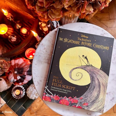 Disney Tim Burton's The Nightmare Before Christmas: The Full Film Script: With stunning production art, director's commentary and song lyrics [KSIĄŻKA]