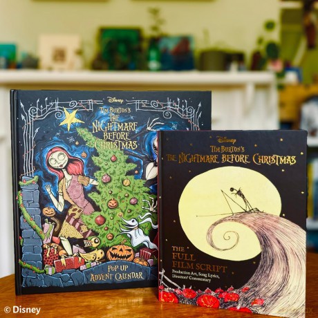 Disney Tim Burton's The Nightmare Before Christmas: The Full Film Script: With stunning production art, director's commentary and song lyrics [KSIĄŻKA]