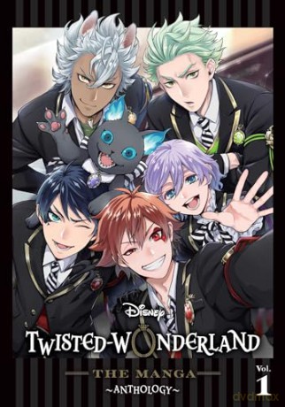 Disney Twisted-Wonderland: The Manga - Anthology, Vol. 1 (Volume 1) [KSIĄŻKA]