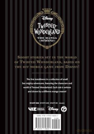 Disney Twisted-Wonderland: The Manga - Anthology, Vol. 1 (Volume 1) [KSIĄŻKA]
