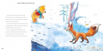 Disney Winnie the Pooh: 7 Days of Winnie the Pooh Stories (Collection of Illustrated Tales) - Walt Disney [KSIĄŻKA]