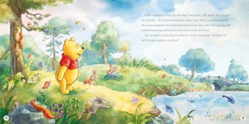 Disney Winnie the Pooh: 7 Days of Winnie the Pooh Stories (Collection of Illustrated Tales) - Walt Disney [KSIĄŻKA]