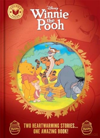 Disney Winnie the Pooh: Golden Tales (Two Wonderful Stories in One Amazing Book!) - Walt Disney [KSIĄŻKA]