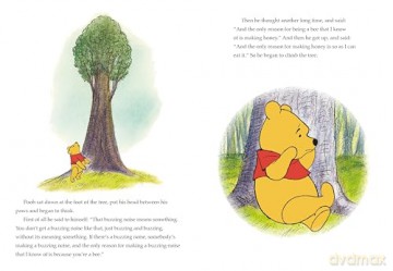 Disney Winnie the Pooh: Golden Tales (Two Wonderful Stories in One Amazing Book!) - Walt Disney [KSIĄŻKA]