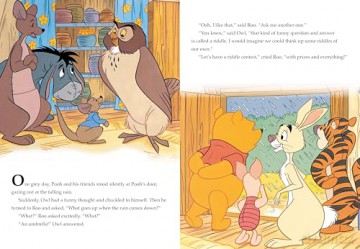 Disney Winnie the Pooh: Golden Tales (Two Wonderful Stories in One Amazing Book!) - Walt Disney [KSIĄŻKA]