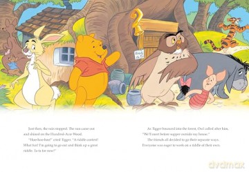 Disney Winnie the Pooh: Golden Tales (Two Wonderful Stories in One Amazing Book!) - Walt Disney [KSIĄŻKA]