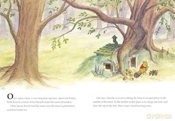 Disney Winnie the Pooh: Golden Tales (Two Wonderful Stories in One Amazing Book!) - Walt Disney [KSIĄŻKA]
