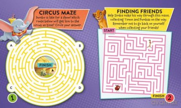 Disney: 5-in-1 Kalendarz Adwentowy (Countdown to Christmas with stories, activities and quizzes!) - Walt Disney [KSIĄŻKA]