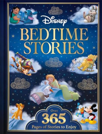 Disney: Bedtime Stories (Treasury of Classic Tales) - Walt Disney [KSIĄŻKA]