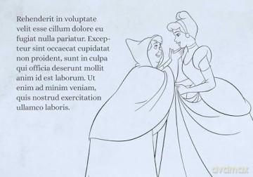 Disney: The Mini Art of Disney Princess (Mini Book) - S.T. Bende [KSIĄŻKA]