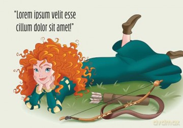 Disney: The Mini Art of Disney Princess (Mini Book) - S.T. Bende [KSIĄŻKA]