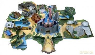 Disneyland: Pop-Up Park Tour (Reinhart Pop-Up Studio) [KSIĄŻKA]