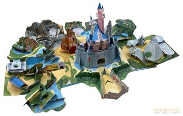 Disneyland: Pop-Up Park Tour (Reinhart Pop-Up Studio) [KSIĄŻKA]