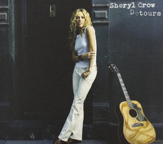 Sheryl Crow: Detours (Polska Cena) (Eco Style) [CD]